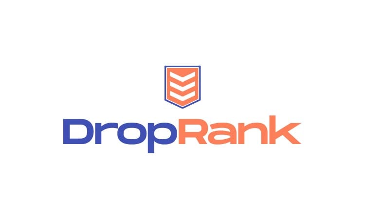 DropRank logo